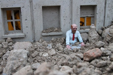 Begini Cara Seniman Membayangkan Akhir Dunia