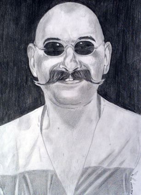 Tahanan Inggris Buat Sketsa Surealis di Dalam Penjara