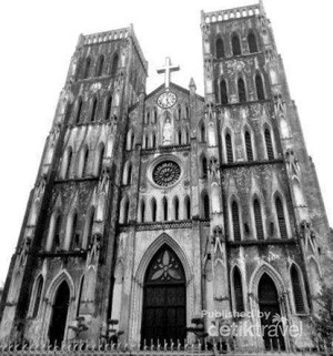 Ini Dia Gereja Pertama dan Tertua di Vietnam