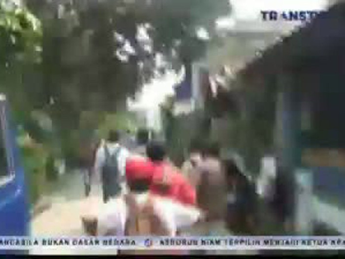 Tawuran Pelajar, 2 SMK di Depok Saling Lempar dan Kejar