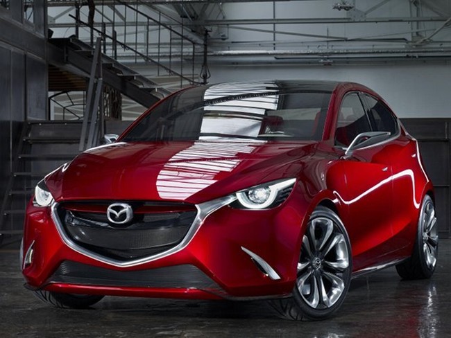Ini Dia Wajah Mazda2 di Masa Depan