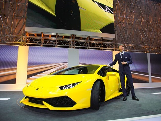 Mengintip Banteng Teranyar Lamborghini