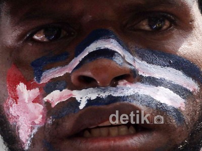 Warga Papua Demo Usut Pelanggaran HAM