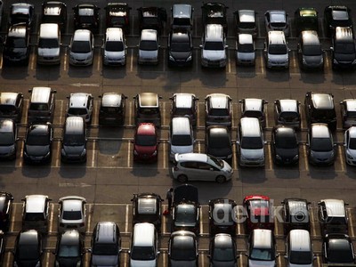 Kebutuhan Lahan Parkir di Jakarta