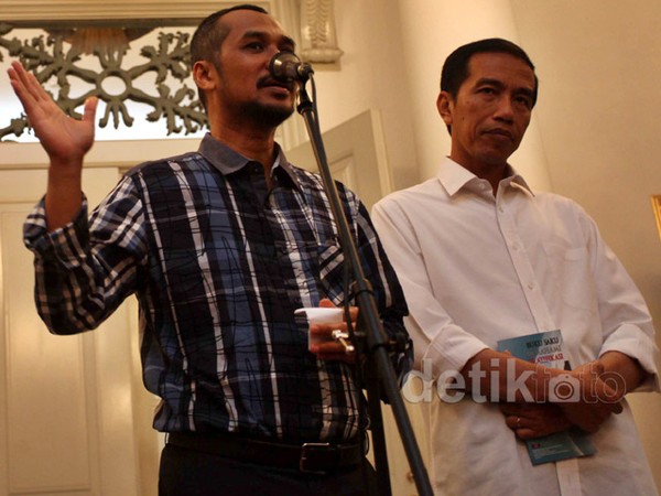 Jokowi Gandeng KPK Cegah Korupsi