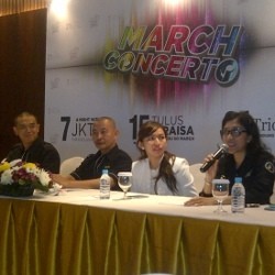 Rangkaian March Concerto di Trans Studio Bandung