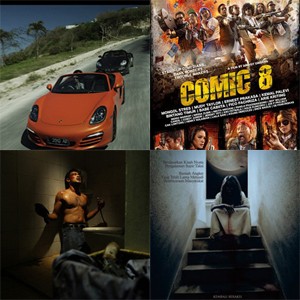 Comic 8 Masih Perkasa, Street Society Balap Malam Suro di Rumah Darmo