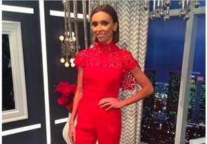 Jumpsuit Karya Sebastian Gunawan Dipakai Presenter E! Giuliana Rancic