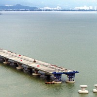 Berdiri di Atas Laut, Ini Dia Jembatan Terpanjang se-ASEAN Punya Malaysia