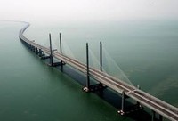 Berdiri di Atas Laut, Ini Dia Jembatan Terpanjang se-ASEAN Punya Malaysia