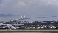 Berdiri di Atas Laut, Ini Dia Jembatan Terpanjang se-ASEAN Punya Malaysia