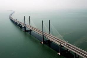 Berdiri di Atas Laut, Ini Dia Jembatan Terpanjang se-ASEAN Punya Malaysia