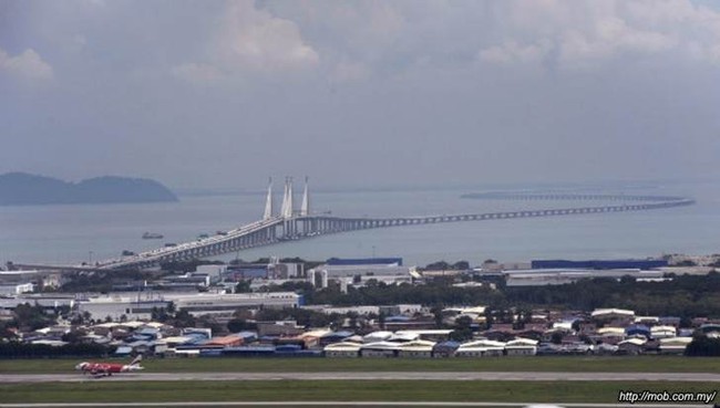Berdiri di Atas Laut, Ini Dia Jembatan Terpanjang se-ASEAN Punya Malaysia