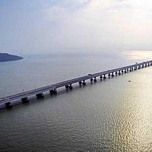 Berapa Tarif Jembatan Terpanjang se-Asia Tenggara di Malaysia?