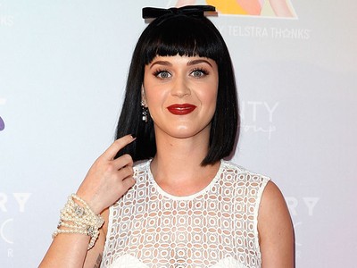 Senyum Sumringah Katy Perry di Australia