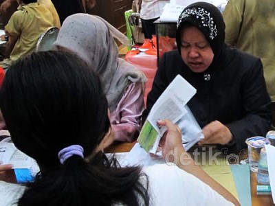 Risma Layani Pendaftar JKN
