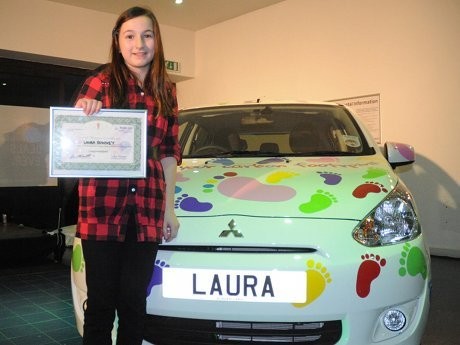 Hebat, Mobil Hasil Desain Gadis 11 Tahun Ini Dijual untuk Umum