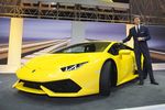 Lamborghini Huracan Meluncur