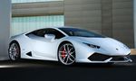Lamborghini Huracan Meluncur