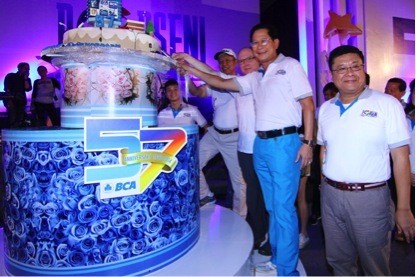 BCA Adakan Pekan Olah Raga dan Seni Sebagai Perayaan HUT ke-57