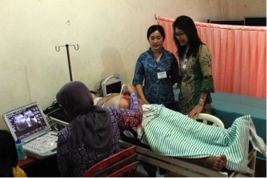 Pemeriksaan Kesehatan dan USG Gratis Untuk Warga Duri Utara