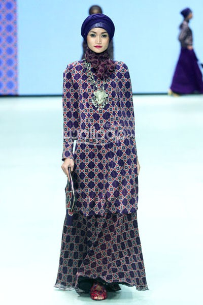 Itang Yunasz Occident Orient Revealing Innocence. Indonesia Fashion Week 2014 at Jakarta Convention Center. Senayan. Jakarta. [Foto: Mohammad Abduh/Wolipop]