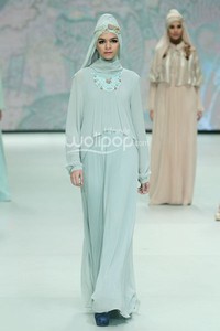 Monika Jufry Graceful Elegance Revealing Innocence. Indonesia Fashion Week 2014 at Jakarta Convention Center. Senayan. Jakarta. [Foto: Mohammad Abduh/Wolipop]