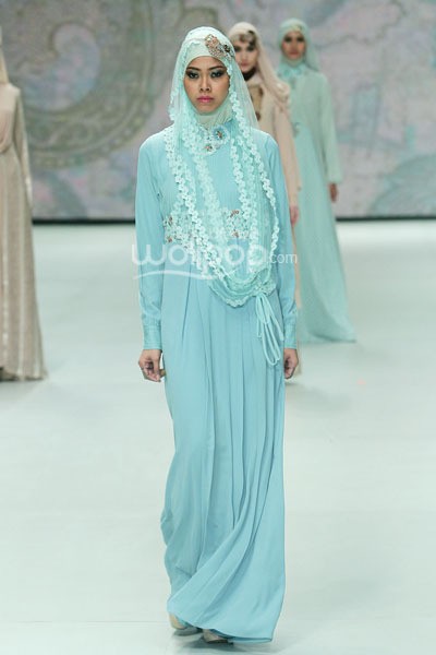 Monika Jufry Graceful Elegance Revealing Innocence. Indonesia Fashion Week 2014 at Jakarta Convention Center. Senayan. Jakarta. [Foto: Mohammad Abduh/Wolipop]