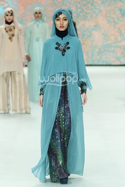 Monika Jufry Graceful Elegance Revealing Innocence. Indonesia Fashion Week 2014 at Jakarta Convention Center. Senayan. Jakarta. [Foto: Mohammad Abduh/Wolipop]