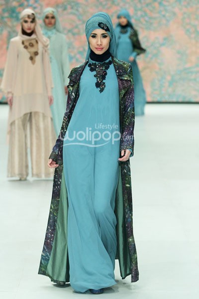 Monika Jufry Graceful Elegance Revealing Innocence. Indonesia Fashion Week 2014 at Jakarta Convention Center. Senayan. Jakarta. [Foto: Mohammad Abduh/Wolipop]