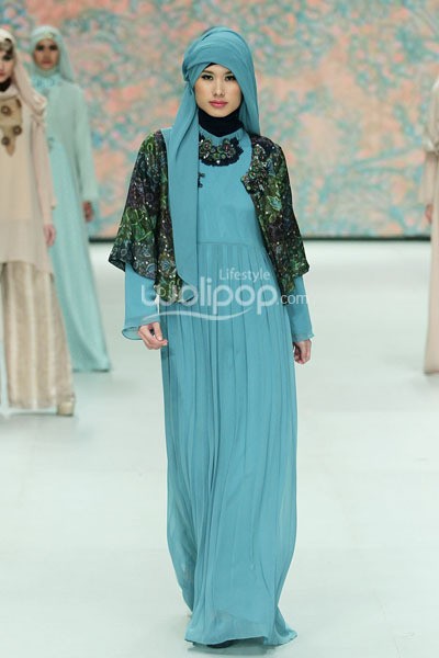 Monika Jufry Graceful Elegance Revealing Innocence. Indonesia Fashion Week 2014 at Jakarta Convention Center. Senayan. Jakarta. [Foto: Mohammad Abduh/Wolipop]