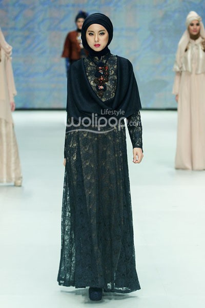 Monika Jufry Graceful Elegance Revealing Innocence. Indonesia Fashion Week 2014 at Jakarta Convention Center. Senayan. Jakarta. [Foto: Mohammad Abduh/Wolipop]