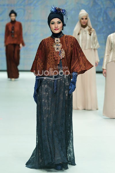 Monika Jufry Graceful Elegance Revealing Innocence. Indonesia Fashion Week 2014 at Jakarta Convention Center. Senayan. Jakarta. [Foto: Mohammad Abduh/Wolipop]