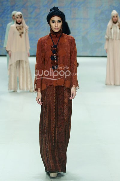 Monika Jufry Graceful Elegance Revealing Innocence. Indonesia Fashion Week 2014 at Jakarta Convention Center. Senayan. Jakarta. [Foto: Mohammad Abduh/Wolipop]