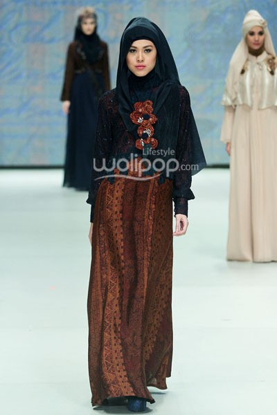 Monika Jufry Graceful Elegance Revealing Innocence. Indonesia Fashion Week 2014 at Jakarta Convention Center. Senayan. Jakarta. [Foto: Mohammad Abduh/Wolipop]