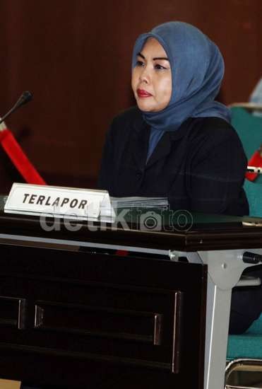 Hakim Puji Bantah Terlibat Perselingkuhan dengan Hakim Jumanto