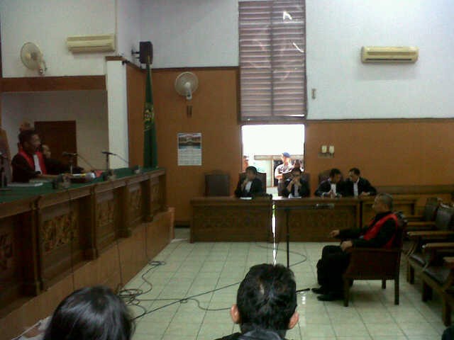 Terdakwa Sakit, Sidang Vonis Eks Pimpinan BRI Kembali Ditunda