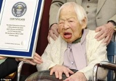Wanita Tertua di Dunia Rayakan Ulang Tahun ke-116