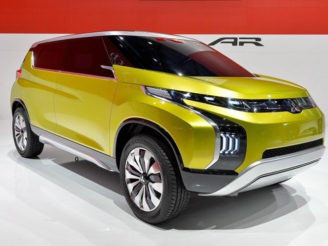 Mengintip 3 Mobil Masa Depan Mitsubishi