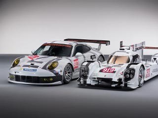 Ini 2 Mobil Balap Terbaru Porsche