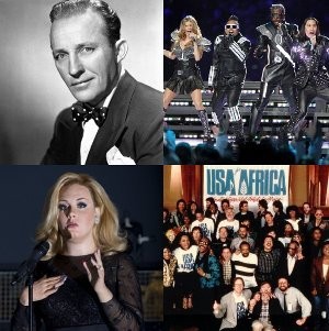 10 Lagu Terlaris di Amerika Serikat (1)