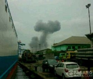 Ada Ledakan di Priok, Pelindo II: Arus Bongkar Muat Tetap Lancar