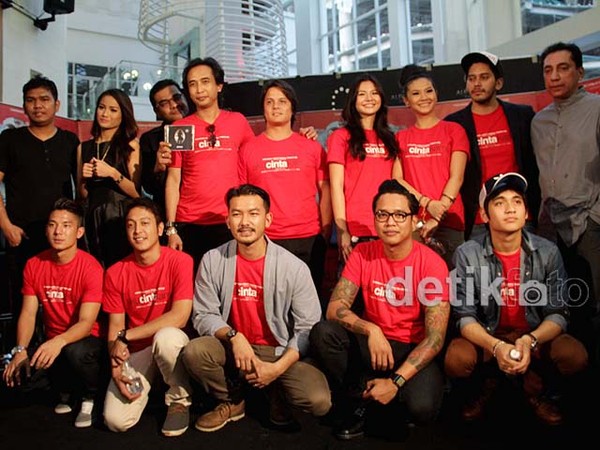 Para Pemeran Film Omnibus Aku Cinta Kamu
