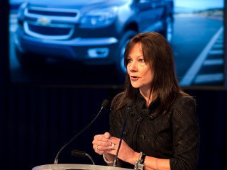 Ujian Pertama untuk Bos Cantik Mary Barra
