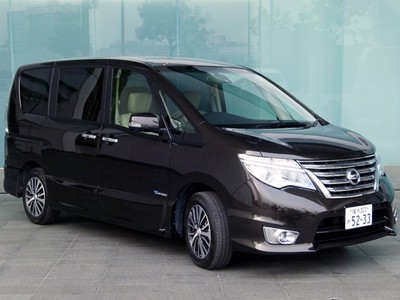 Tes Drive All New Nissan Serena