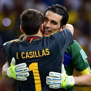 Buffon: Casillas Tetap Oke Meski Frekuensi Main Menurun