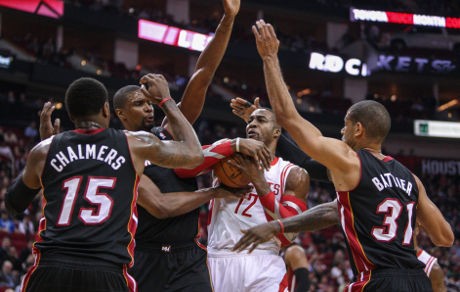 Heat dan Pacers Sama-sama Kalah