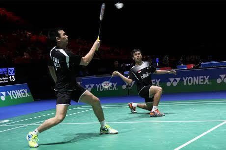 Ahsan/Hendra Lolos, Nitya/Greysia Kandas