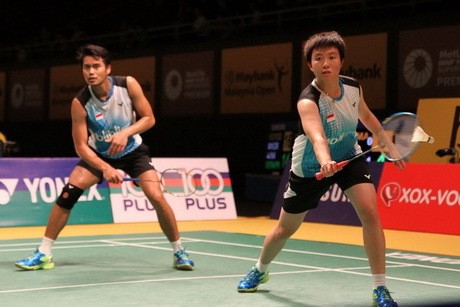 Tontowi/Liliyana Mulus ke Babak Kedua, Tommy dan Sony Langsung Kandas