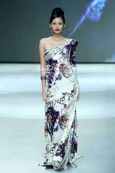 SL by Ganbriel Lage EDGY PHILOSOPHY.  Indonesia Fashion Week 2014 at Jakarta Convention Center. Senayan. Jakarta. [Foto: Mohammad Abduh/Wolipop]